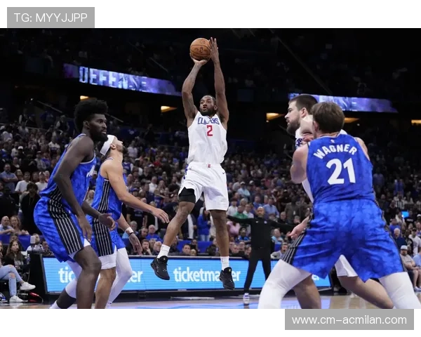 快船靠小卡外线精准命中,洛杉矶稳住关键分